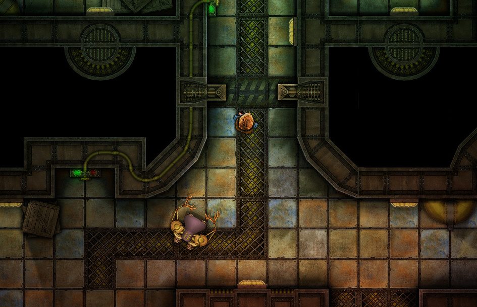 steampunk game screenshot